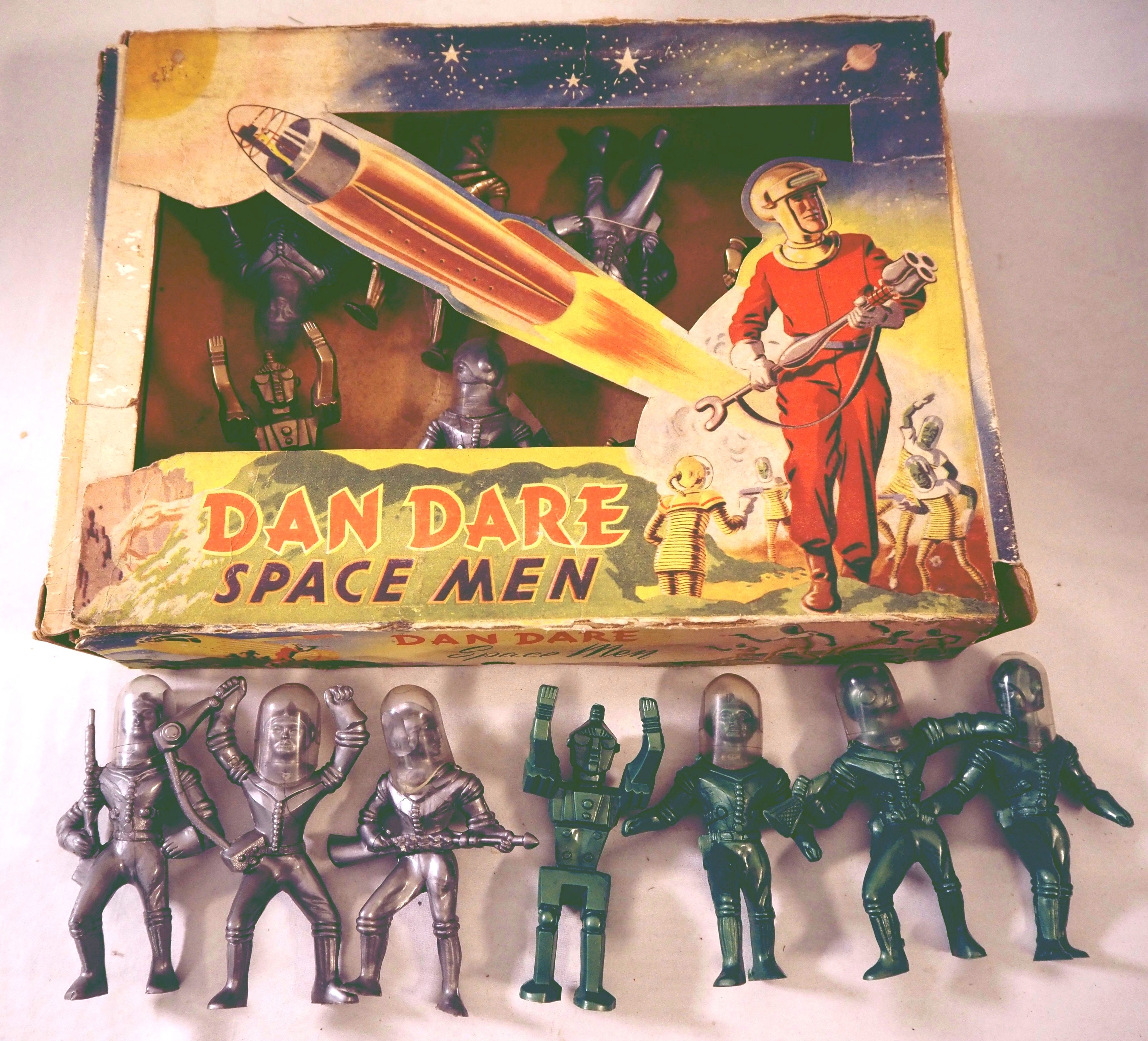 The Peter Hansen Collection of Vintage Toys, including Dan Dare and Gerry Anderson - Part 3