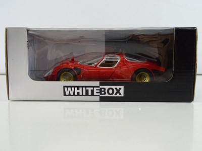 Lot 75 - A group of 1:24 scale Alfa Romeo models by...