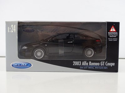 Lot 75 - A group of 1:24 scale Alfa Romeo models by...