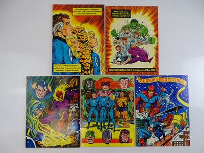Lot 34 - MARVEL TREASURY EDITION LOT - (5 in Lot) -...