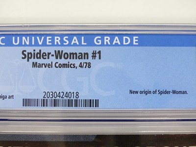 Lot 45 - SPIDER-WOMAN #1 - (1978 - MARVEL) - GRADED 9.2...