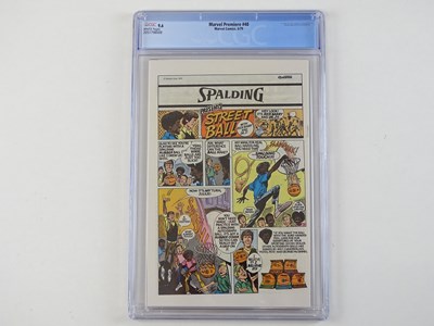 Lot 48 - MARVEL PREMIERE #48 - (1979 - MARVEL) - GRADED...