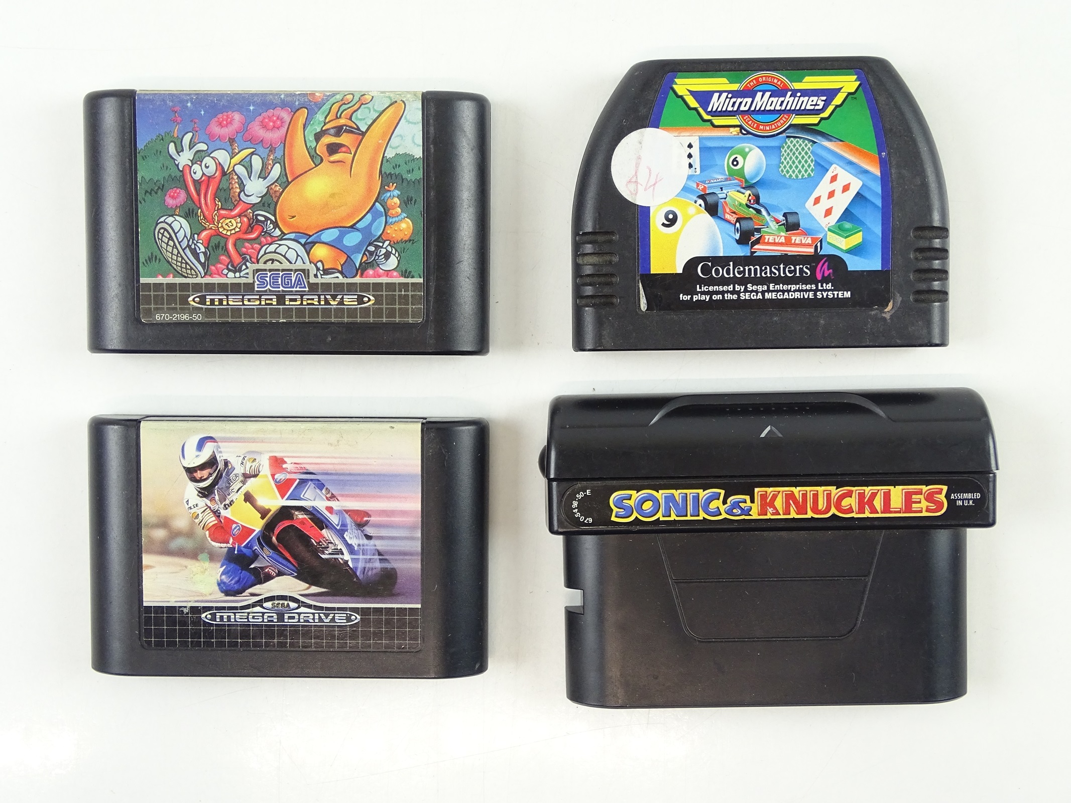 Ecco Le Dauphin - Jeu SEGA Mega Drive / MD - CIB