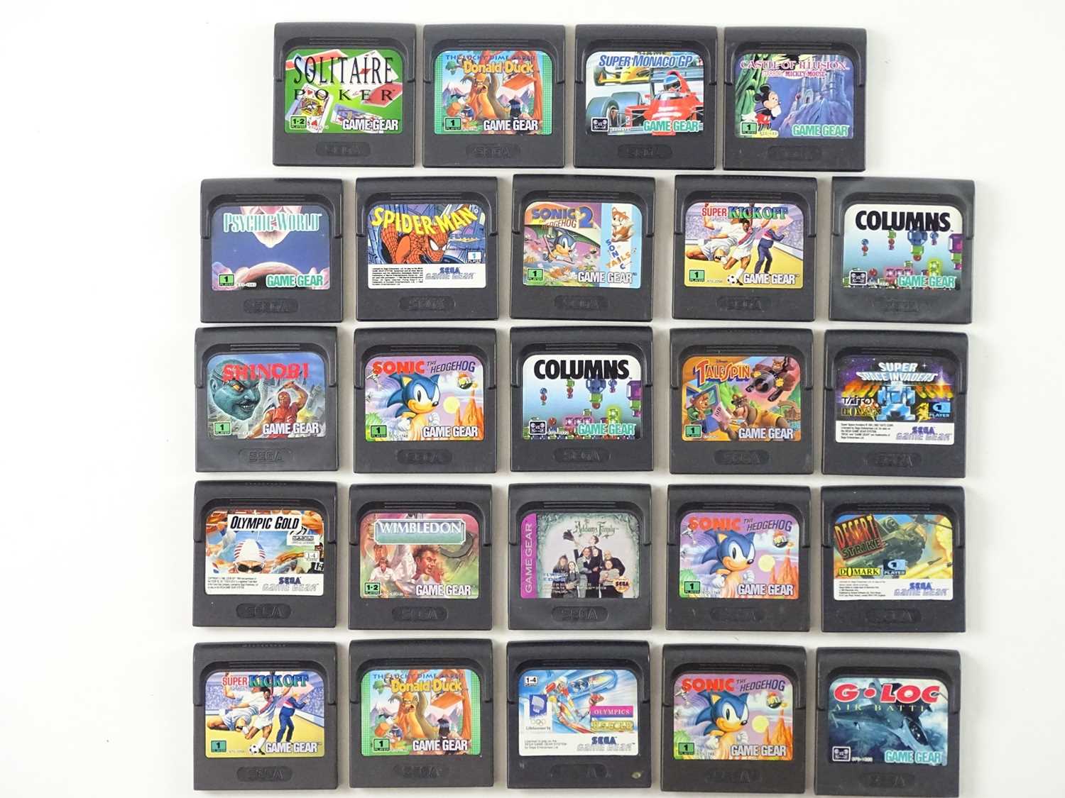 Sega Game Pack 4 in 1 GameGear – Tressie Rétro-Games Sega Game Pack 4 in 1 GameGear – Tressie Rétro-Games