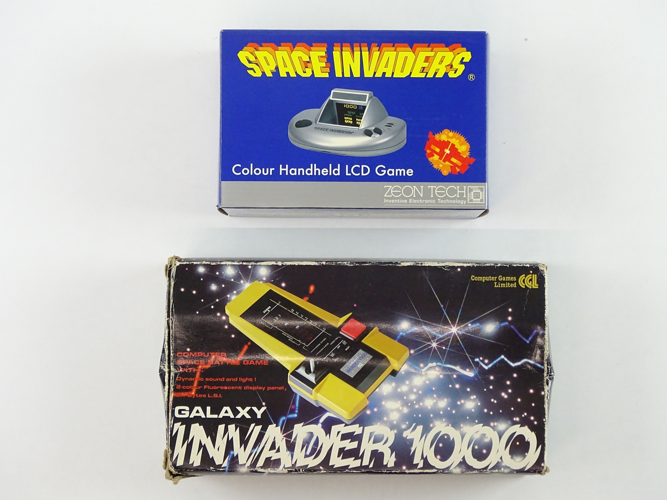 Jeu Galaxy Invader 1000 – Lansay – Version Française Boîte + Cales – Table Top