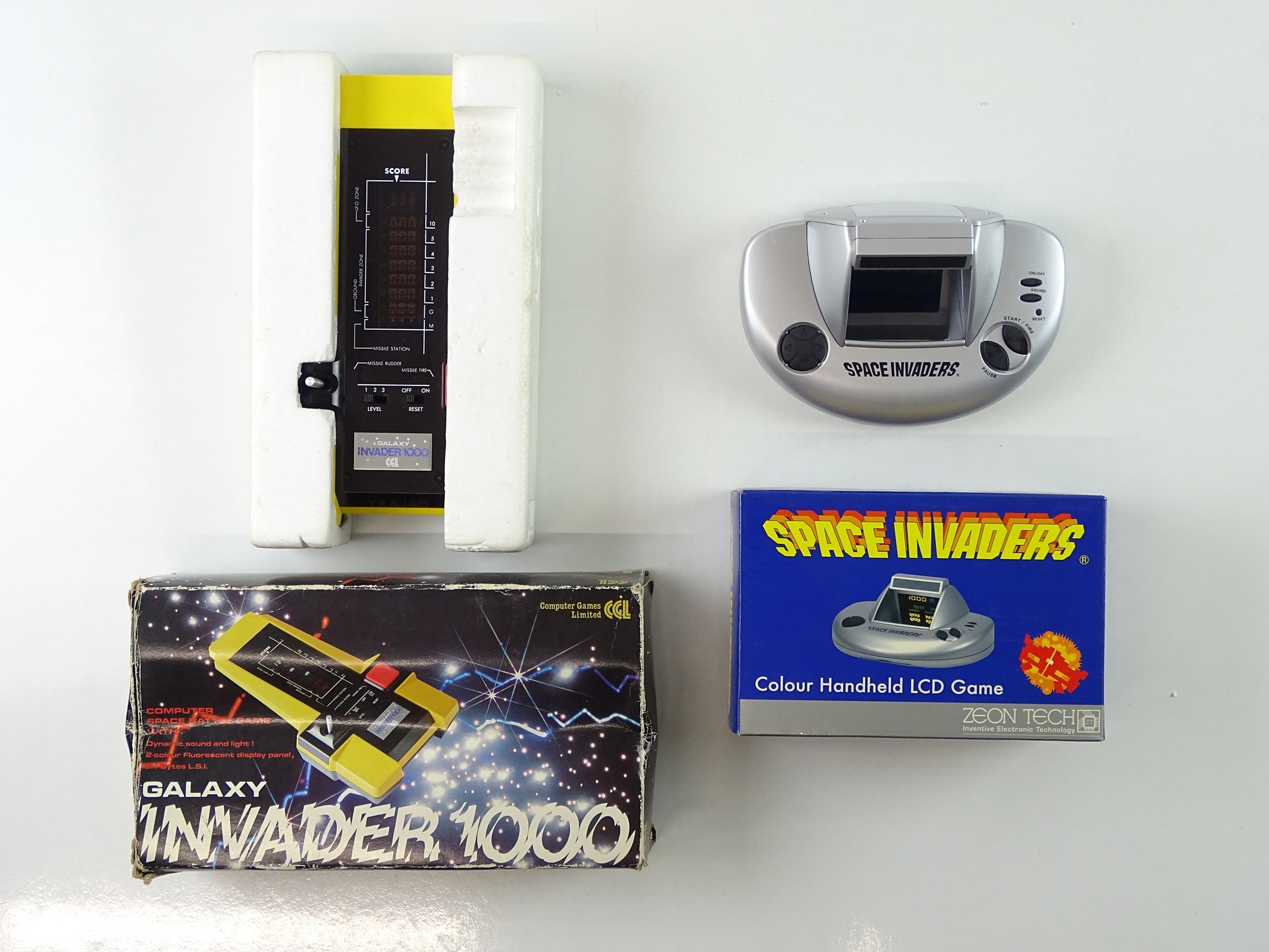 Jeu Galaxy Invader 1000 – Lansay – Version Française Boîte + Cales – Table Top