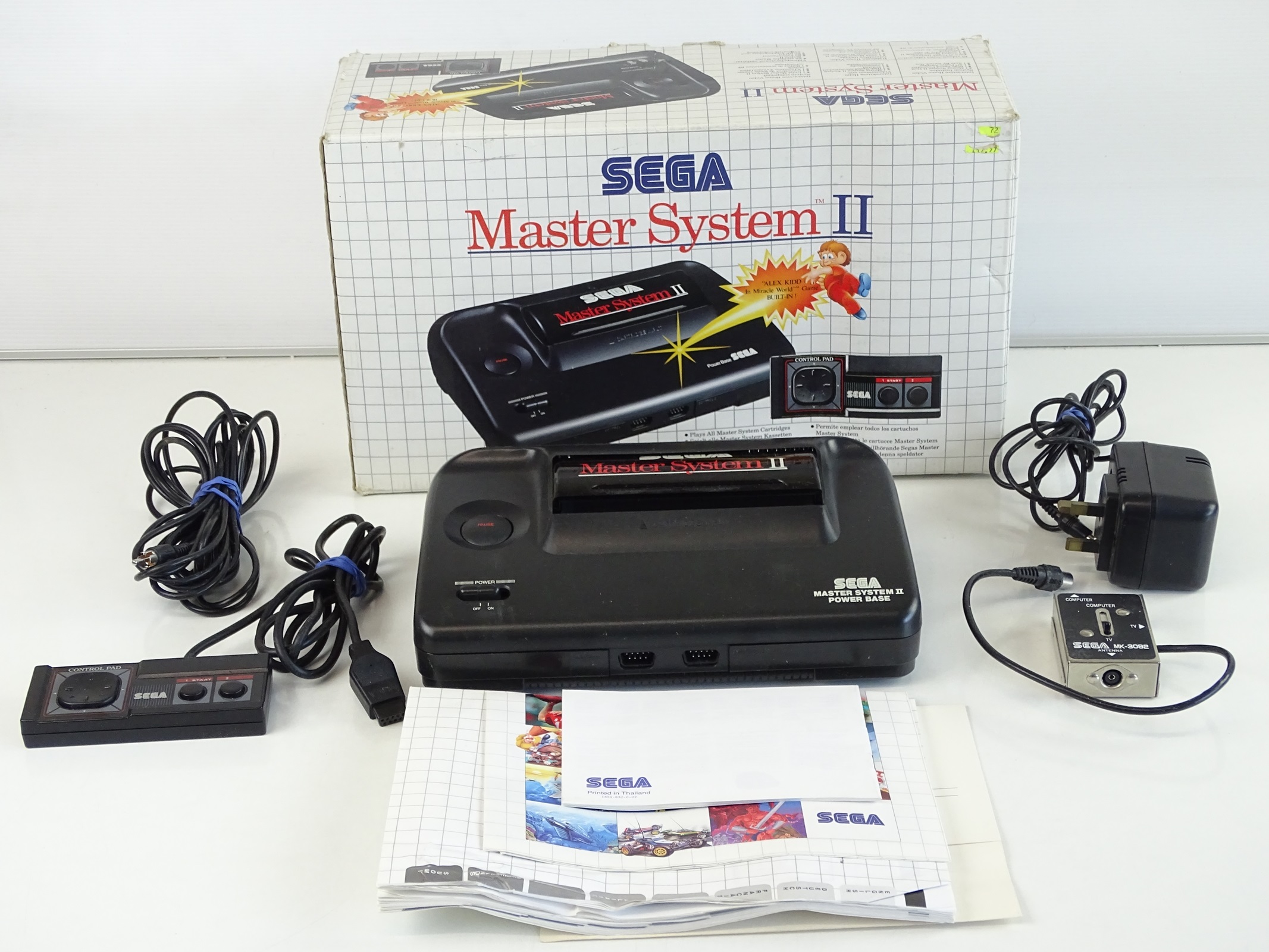 CONSOLE SEGA MASTER System 2 Alex Kid Cables Et Manette EUR 89,99 - PicClick FR CONSOLE SEGA MASTER System 2 Alex Kid Cables Et Manette EUR 89,99 - PicClick FR