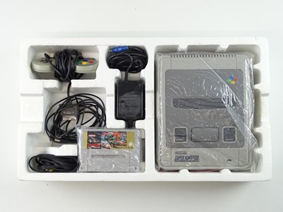 Lot 130 - Super Nintendo Entertainment System (SNES)...