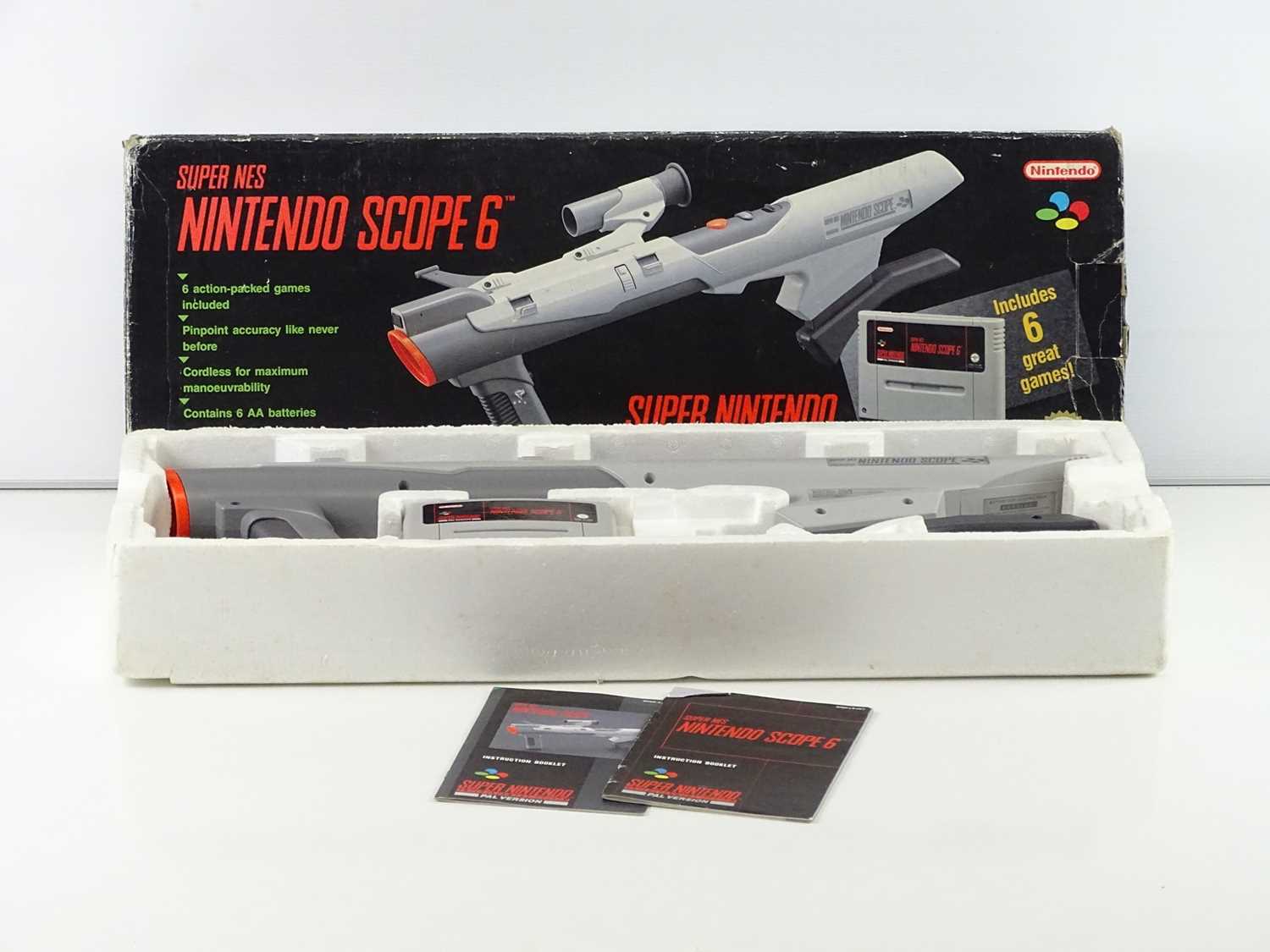 Lot 131 - Super NES Nintendo Scope 6 - released in 1992 -...