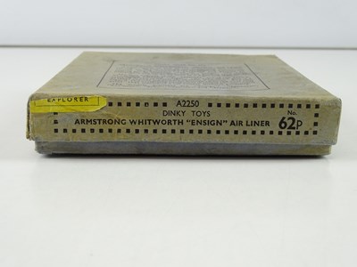 Lot 164 - A DINKY Toys pre-war 62p Armstrong Whitworth...