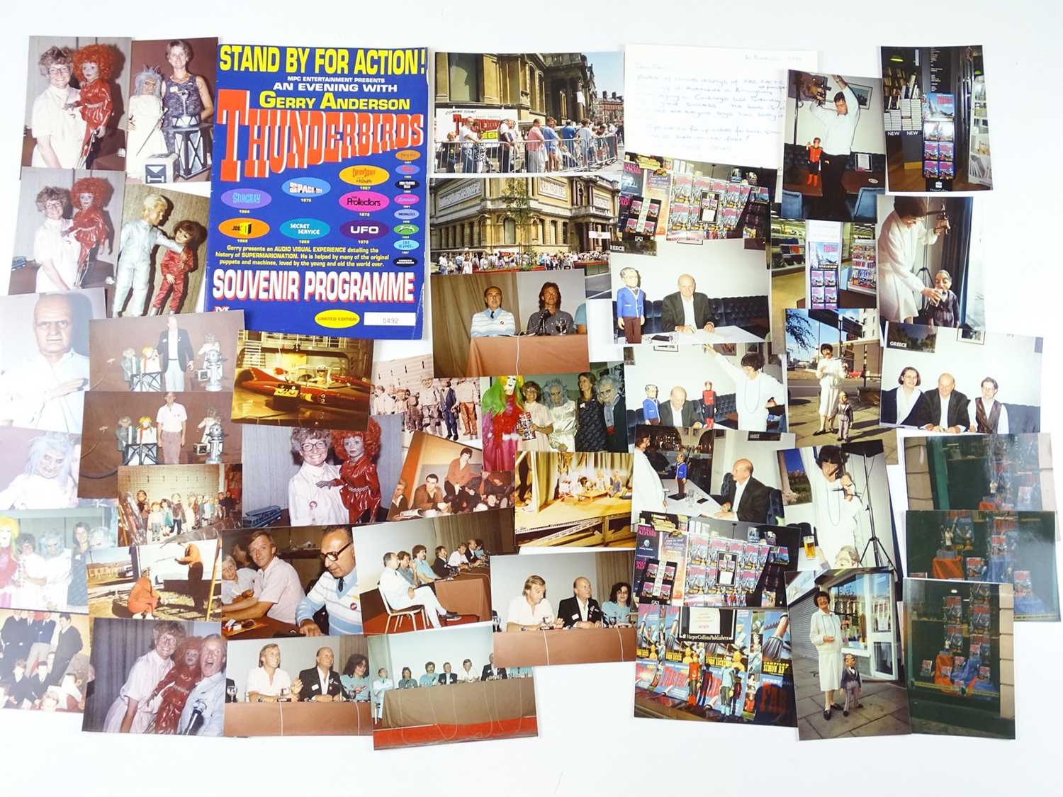 Lot 529 - A large collection of GERRY ANDERSON related...