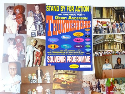 Lot 529 - A large collection of GERRY ANDERSON related...