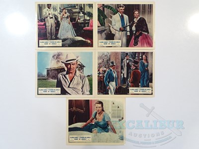 Lot 363 - A mixed group of Western film lobby card part...