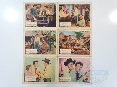 Lot 363 - A mixed group of Western film lobby card part...