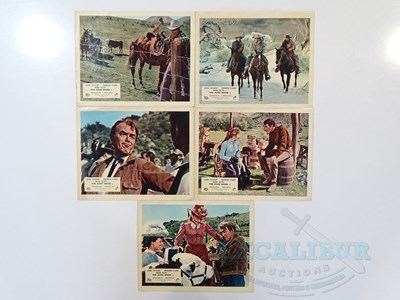 Lot 363 - A mixed group of Western film lobby card part...