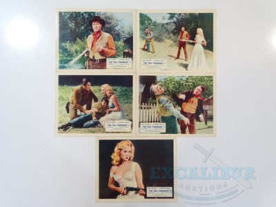 Lot 363 - A mixed group of Western film lobby card part...