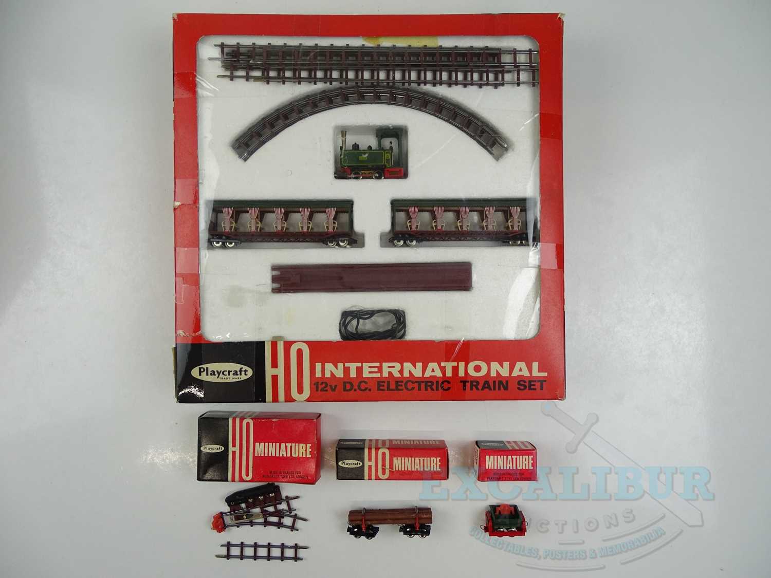 Lot 86 - A JOUEF PLAYCRAFT HOe narrow gauge 'Decauville'...