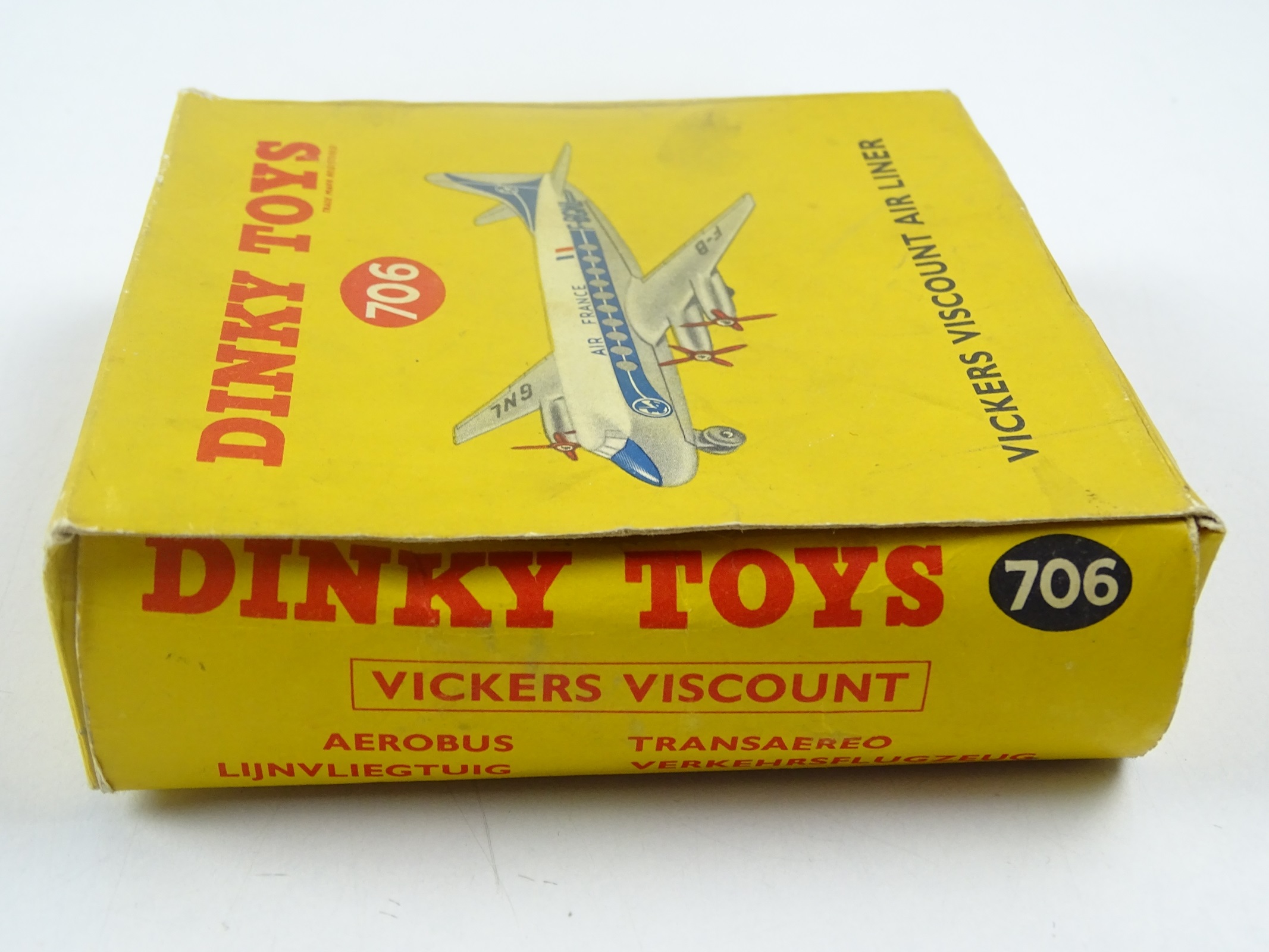 Avion Dinky Toys 60e - Vickers Viscount Air France - Occasion