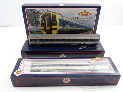 Lot 376 - A BACHMANN OO gauge 31-500 class 158 two car...