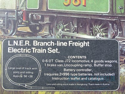 Lot 395 - A MAINLINE 37-002 OO gauge LNER Branch-line...