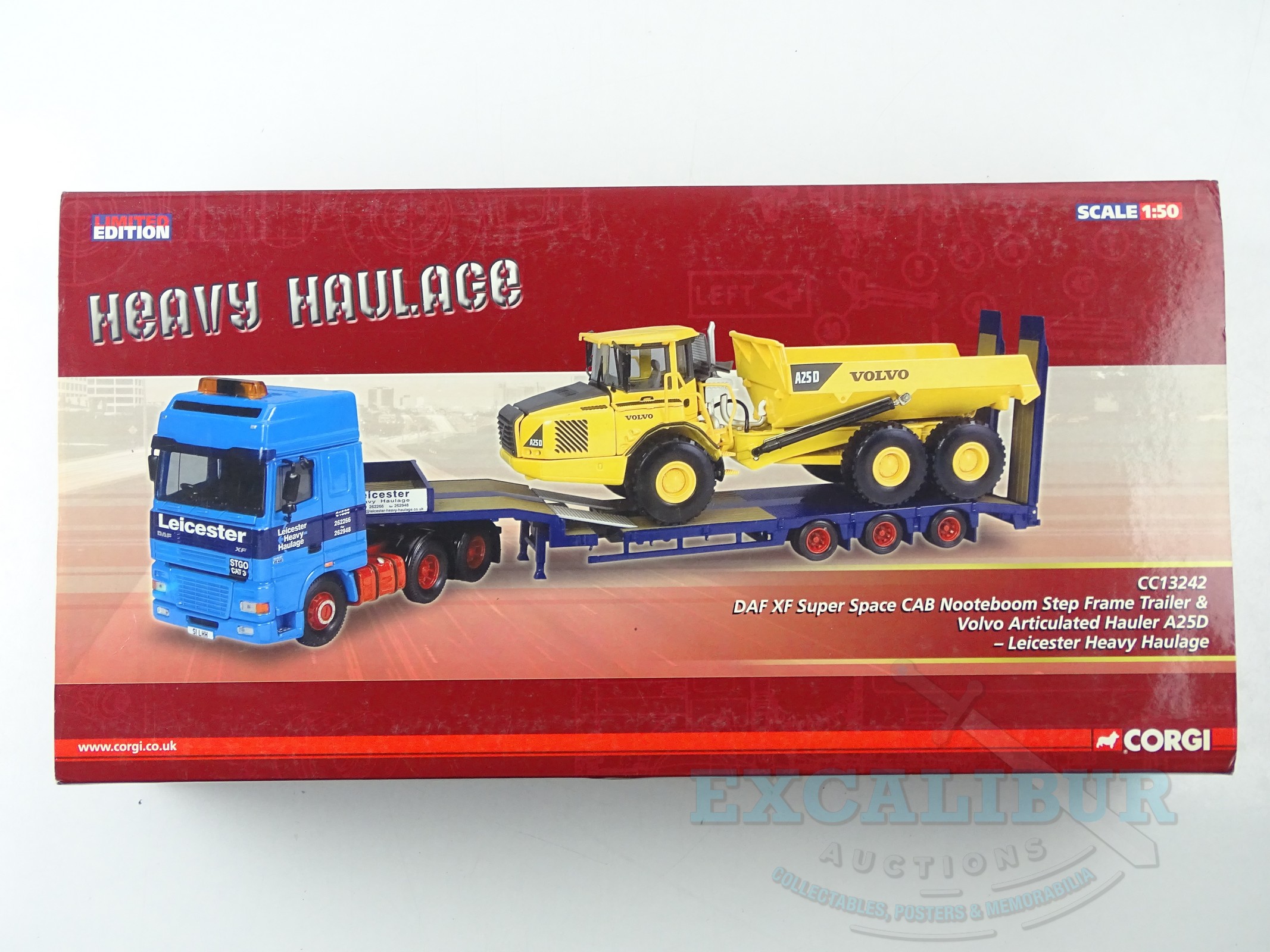 Lot 78 - A group of CORGI Heavy Haulage 1:50 scale