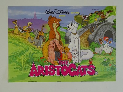 Lot 207 - WALT DISNEY - THE ARISTOCATS (1970) - A pair...