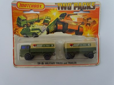 Lot 22 - A small group of mostly sealed MATCHBOX 'Two...
