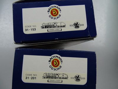 Lot 380 - A pair of BACHMANN OO gauge steam locomotives...