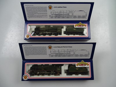 Lot 380 - A pair of BACHMANN OO gauge steam locomotives...