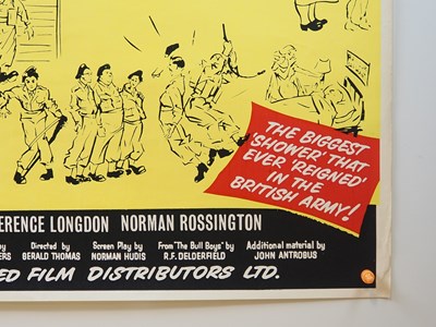 Lot 22 - CARRY ON SERGEANT (1958) - UK One sheet film...
