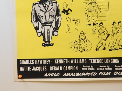 Lot 22 - CARRY ON SERGEANT (1958) - UK One sheet film...