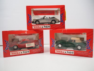 Lot 112 - A group of TONKA POLISTIL 1:18 and 1:24 scale...