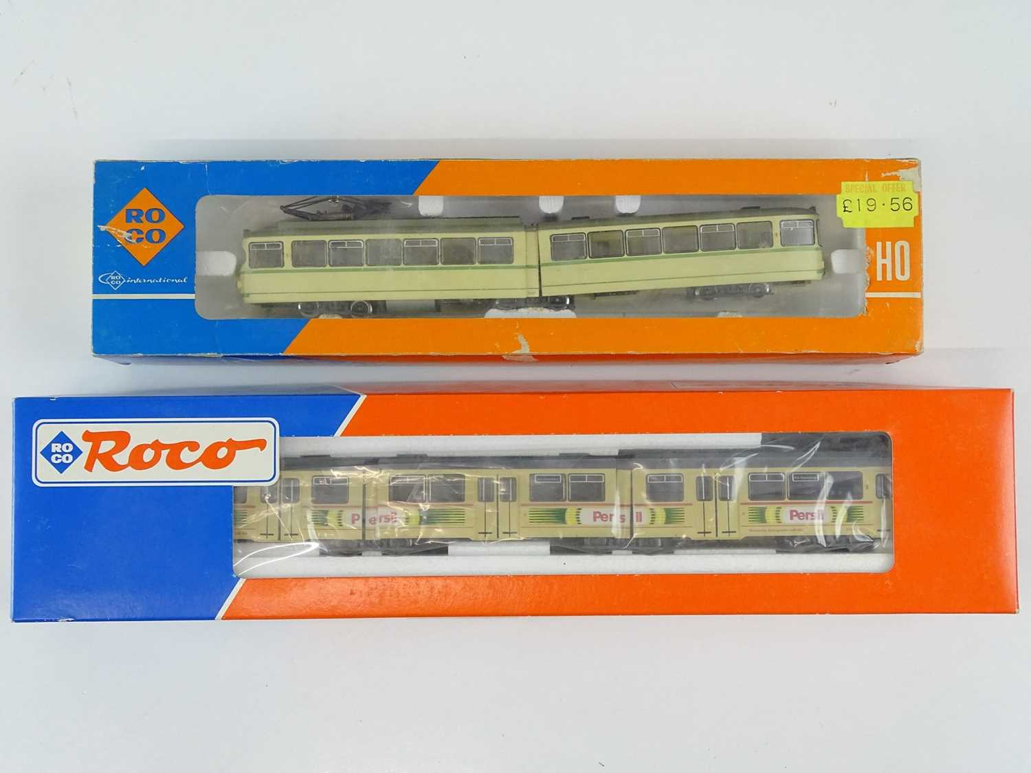 Roco H0 - 43187 - Autorail - Tramway düwag à double Roco H0 - 43187 - Autorail - Tramway düwag à double
