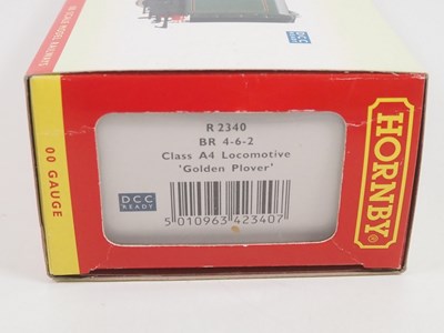 Lot 374 - A HORNBY OO gauge R2340 class A4 steam...