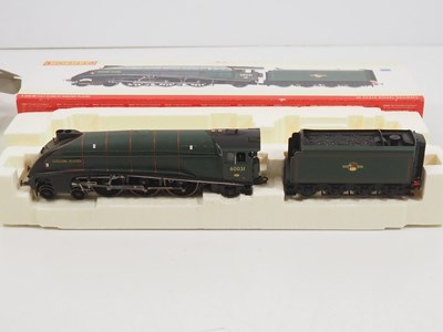 Lot 374 - A HORNBY OO gauge R2340 class A4 steam...