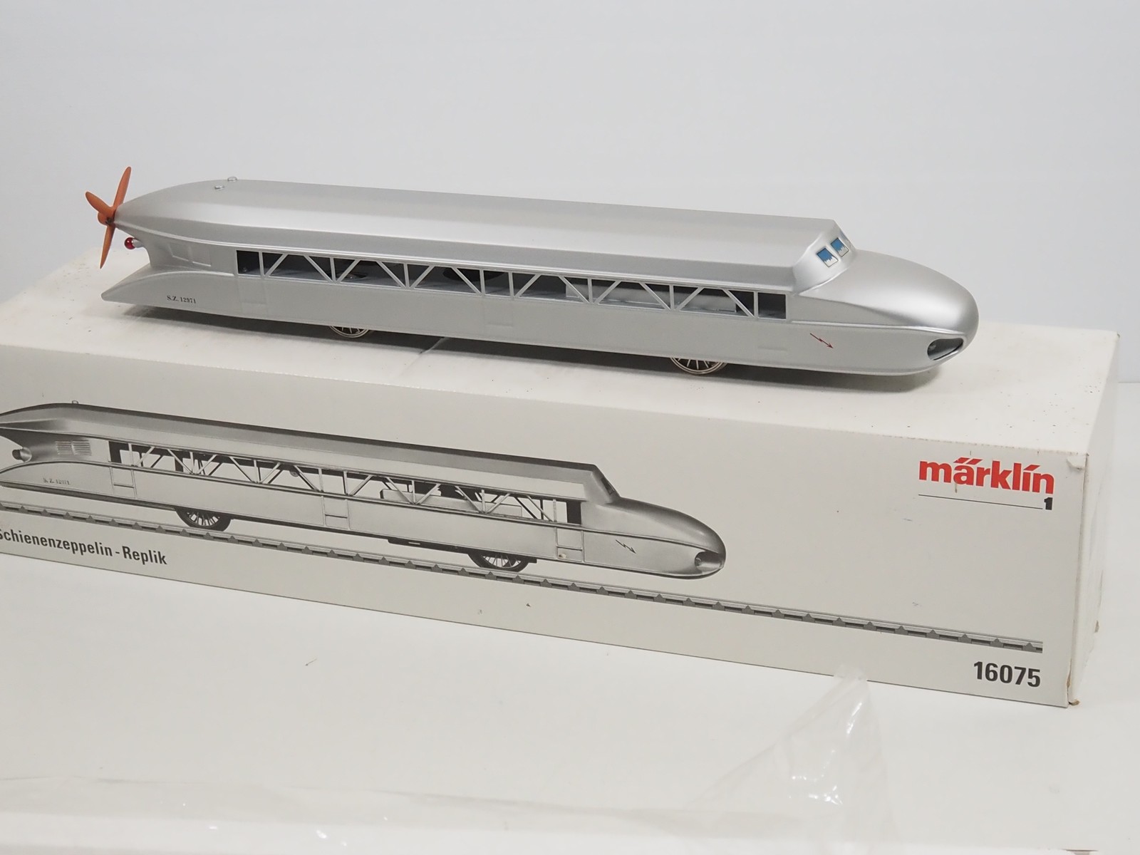 Lot 567 - A MARKLIN Gauge 1 16075 German outline