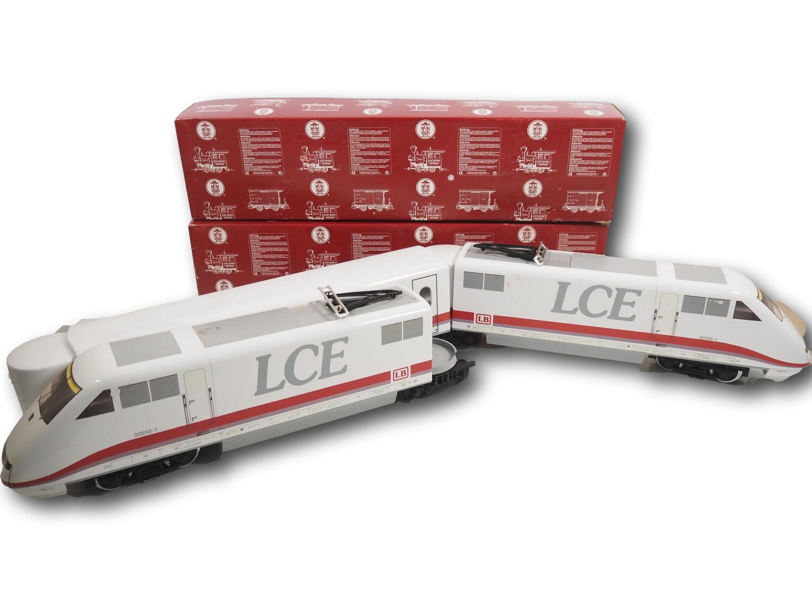 Lot 588 - An LGB G scale 'LCE' high speed train