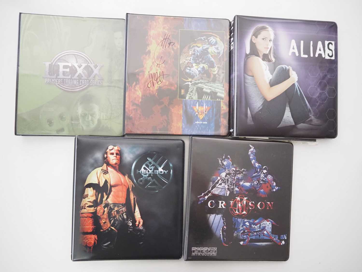 Lot 11 - A group of official Trading Cards binders...