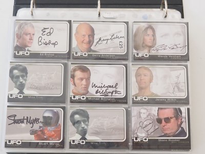Lot 29 - GERRY ANDERSON'S U.F.O. - An official binder...