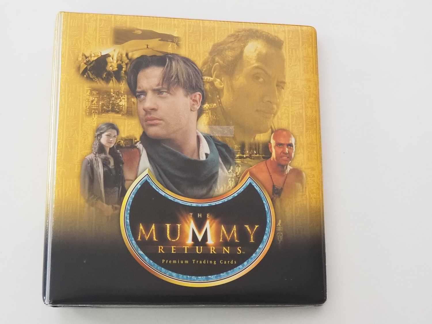 Lot 47 - THE MUMMY RETURNS - An official binder of...