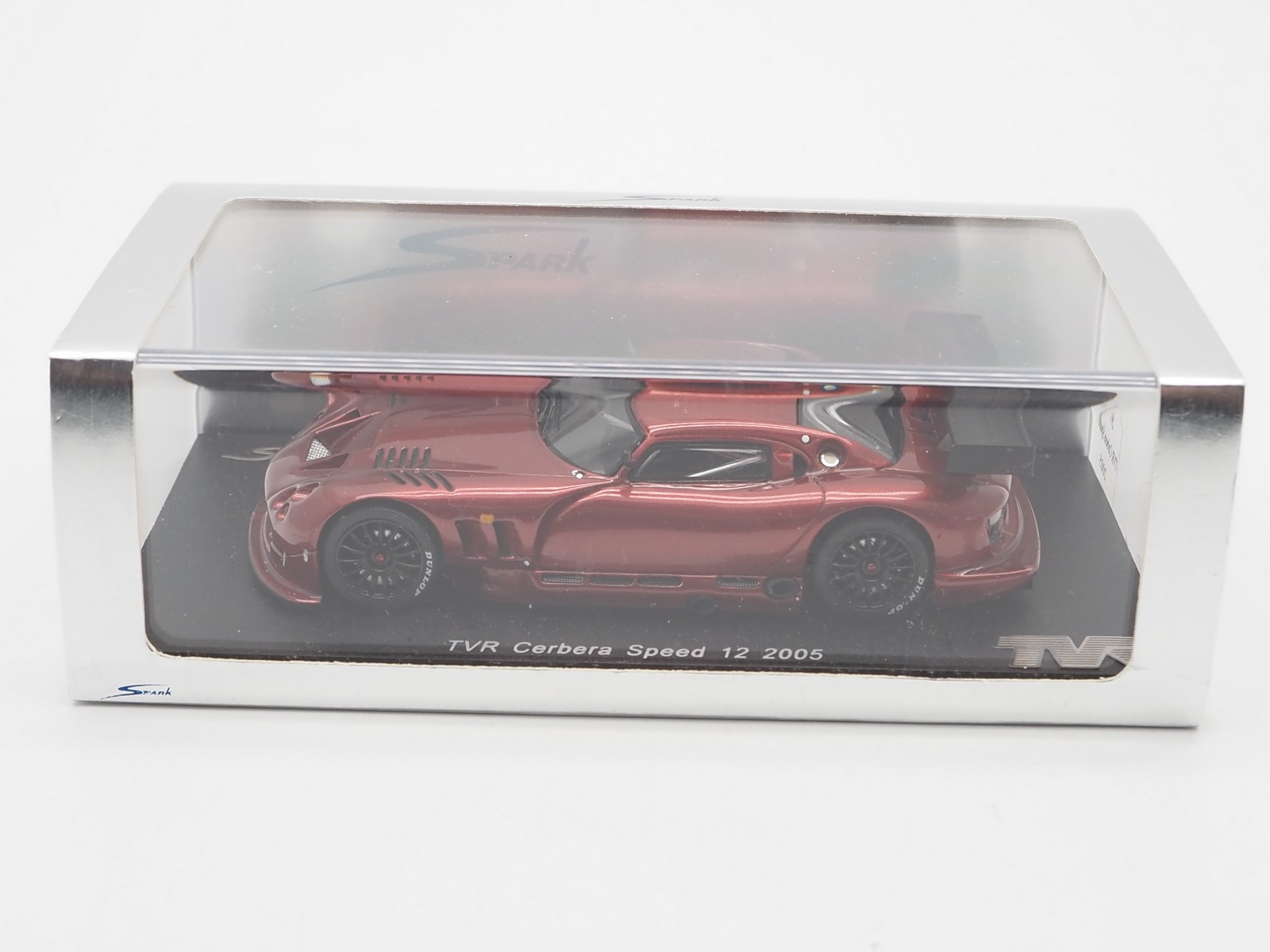 Lot 515 - A pair of 1:43 scale hand built resin models