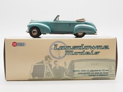 Lansdowne Models 1/43 - Humber Super Snipe MKIII Saloon Gunmetal 1949/50 LDM67