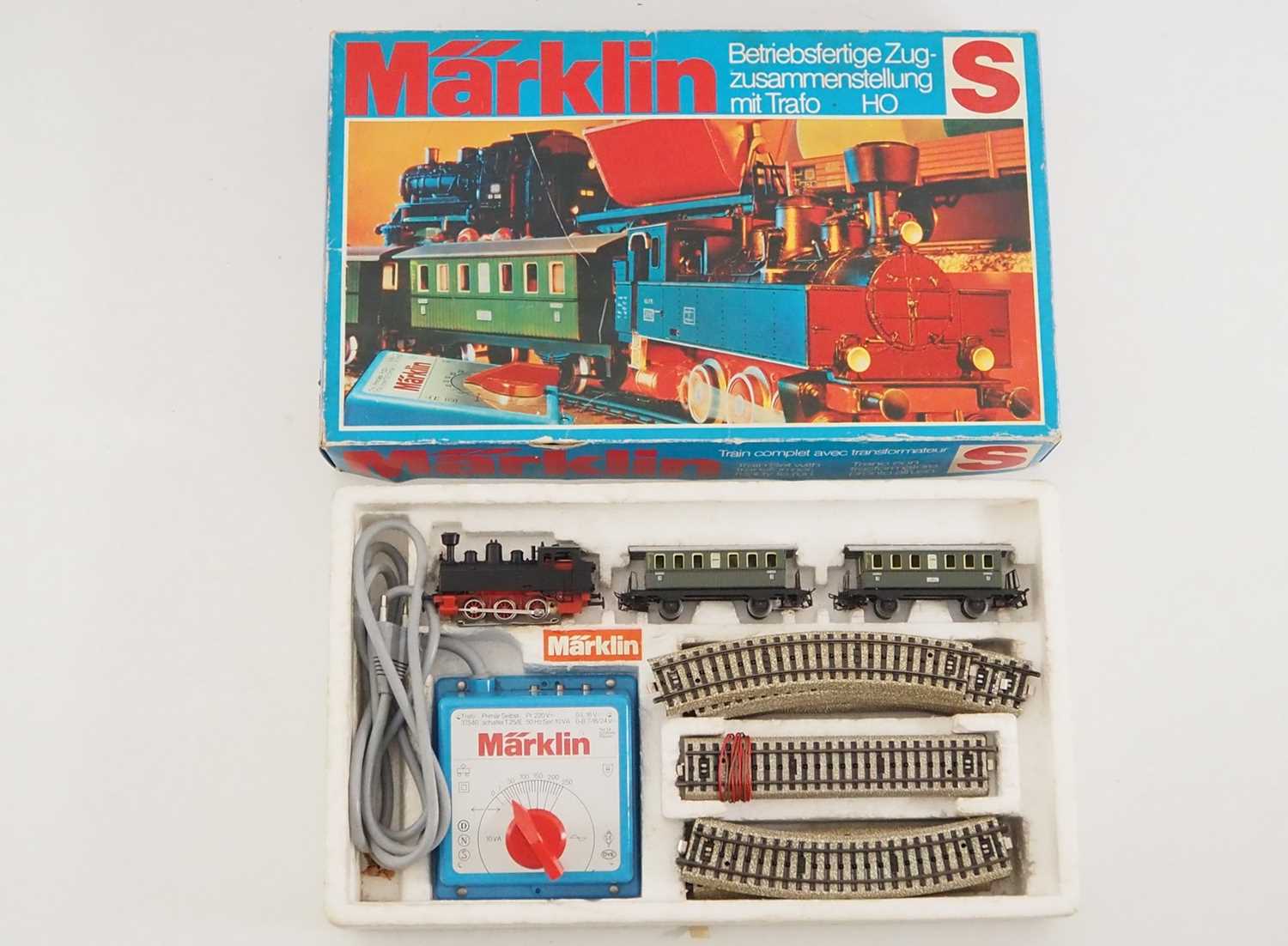 Lot 360 - A MARKLIN HO gauge 3-rail AC 2920 Starter