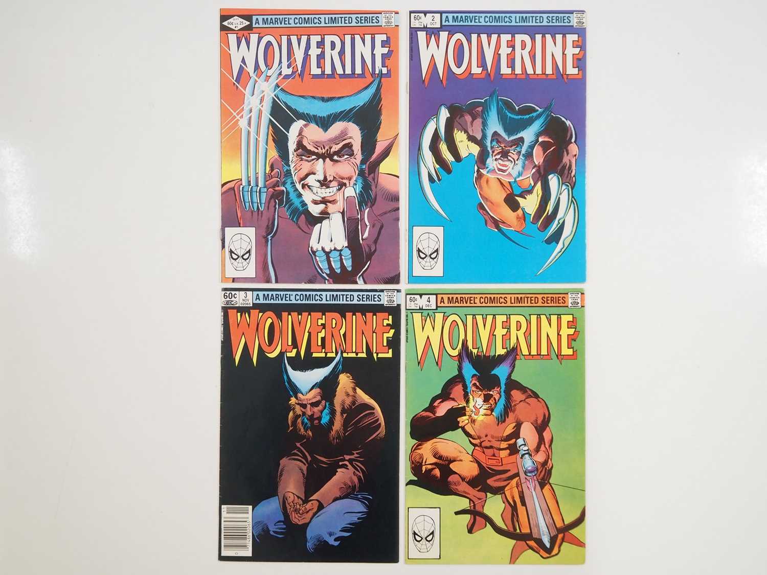 Lot 2 - WOLVERINE #1, 2, 3, 4 - (4 in Lot) - (1982 -...