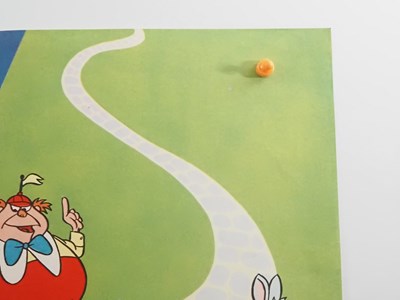 Lot 124 - WALT DISNEY: ALICE IN WONDERLAND (1951 - 1978...