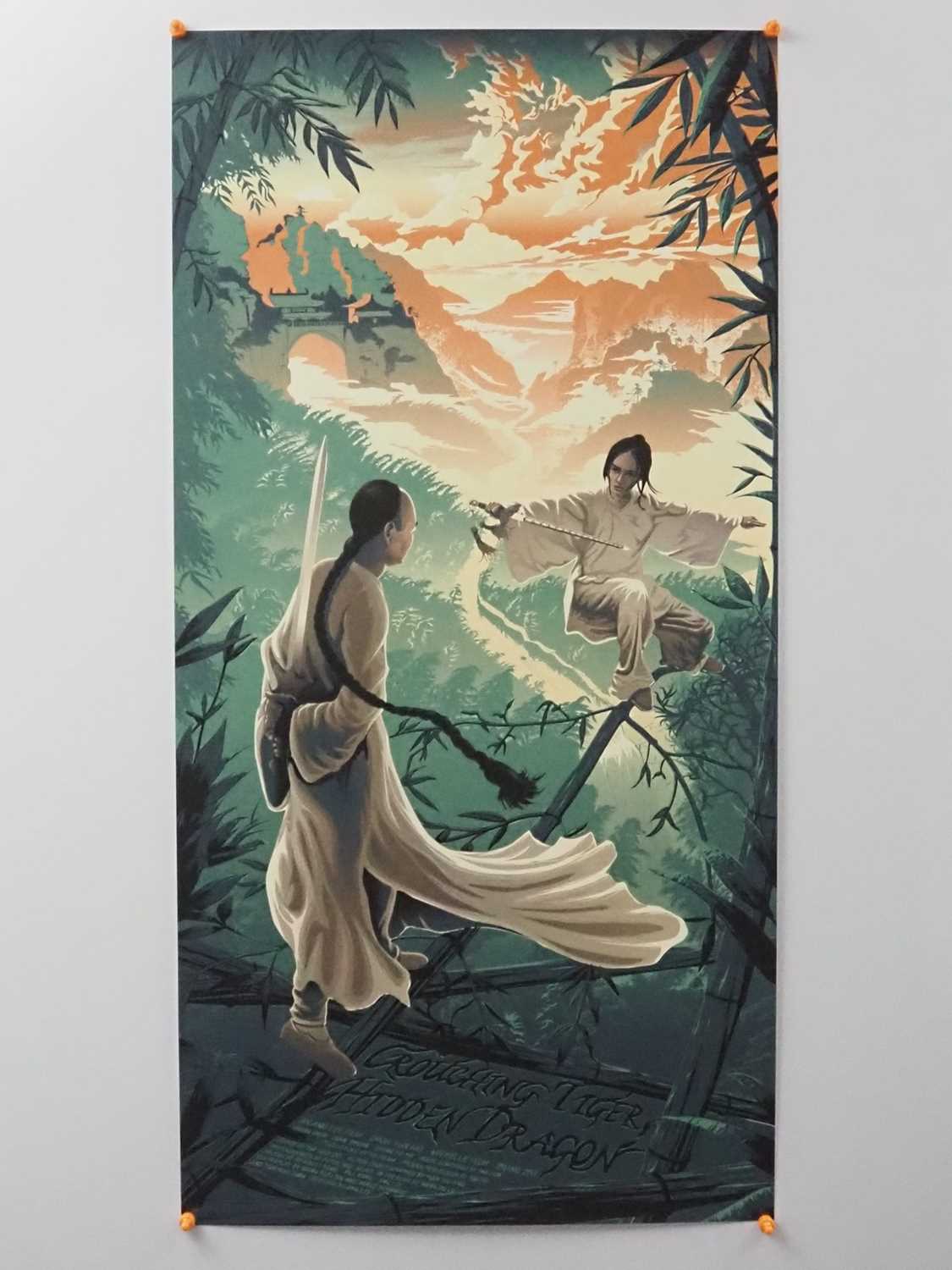 Lot 416 - CROUCHING TIGER HIDDEN DRAGON (2018) - Pete...