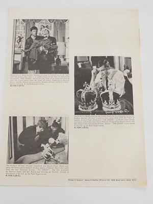 Lot 82 - THE JOKERS (1967) A UK Quad film poster and...
