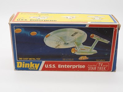 Lot 36 - A DINKY 358 'Star Trek' USS Enterprise, white,...