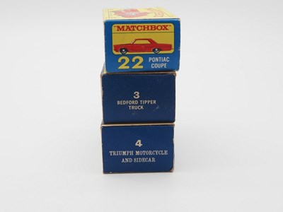 Lot 3 - A group of MATCHBOX Regular Wheels and...
