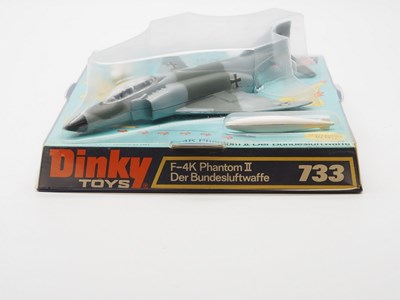 Lot 26 - A DINKY Toys No 733 McDonald Douglas F-4K...